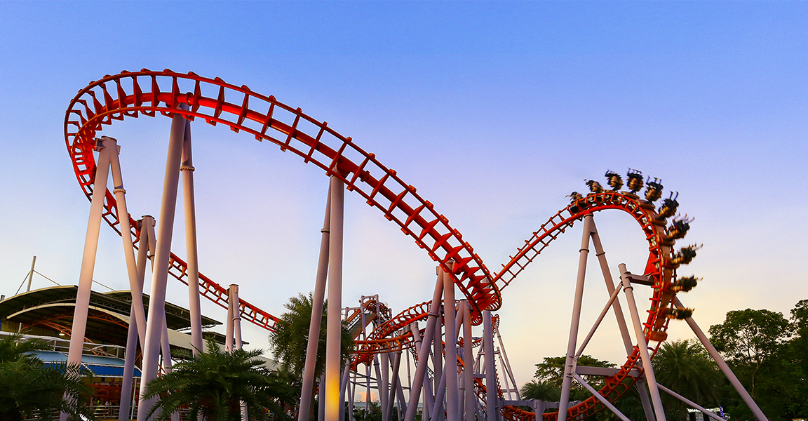 Siam Park City Bangkok Thailand Vortex