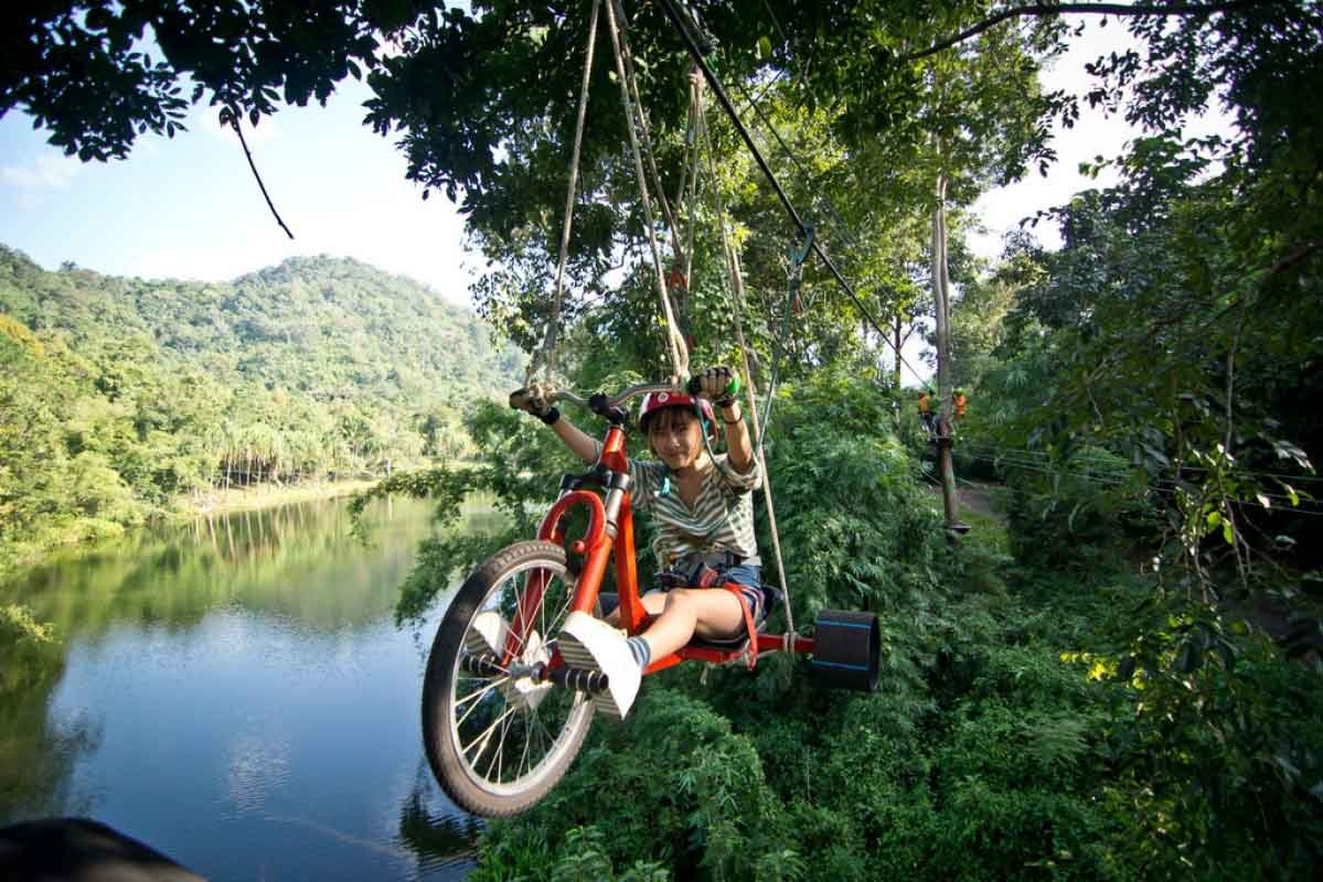 Top adventure. Namhangang River Bike.