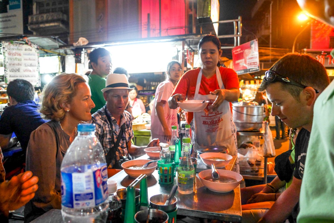 Yaowarat Street Food Tour (Chinatown)