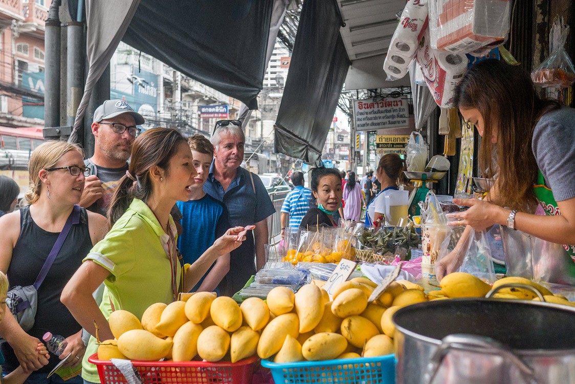 Historic Bangrak Food Tasting and Culture Tour