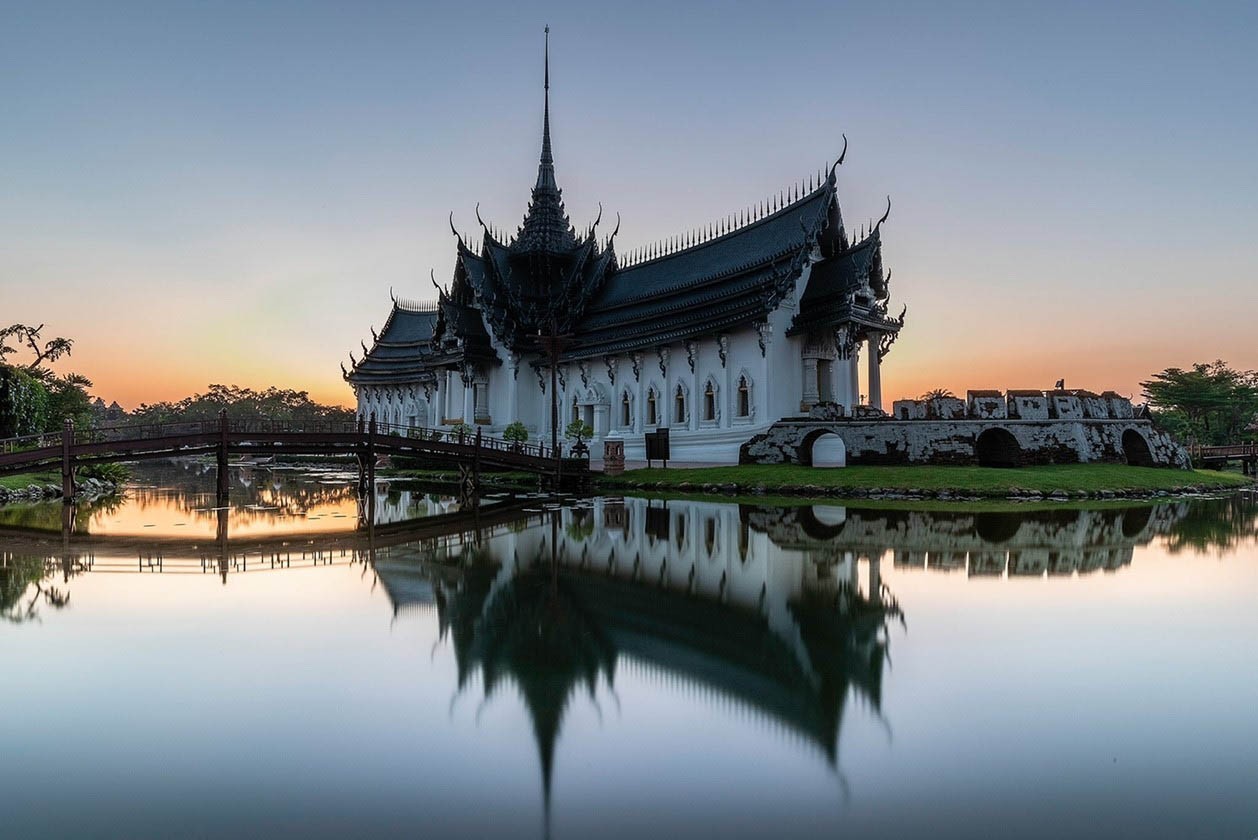 Ancient city Muang Boran