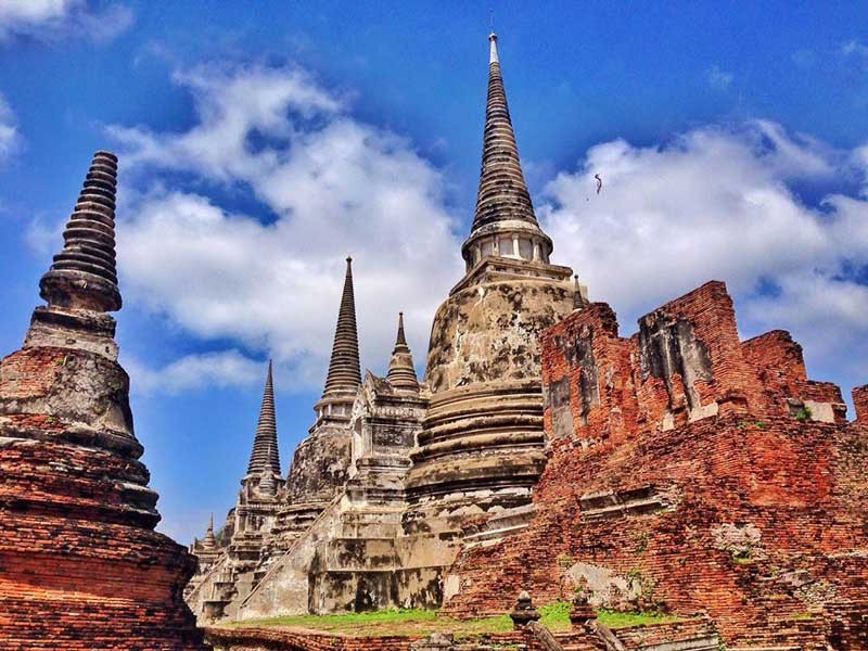 Ayutthaya day trip by VIP VAN