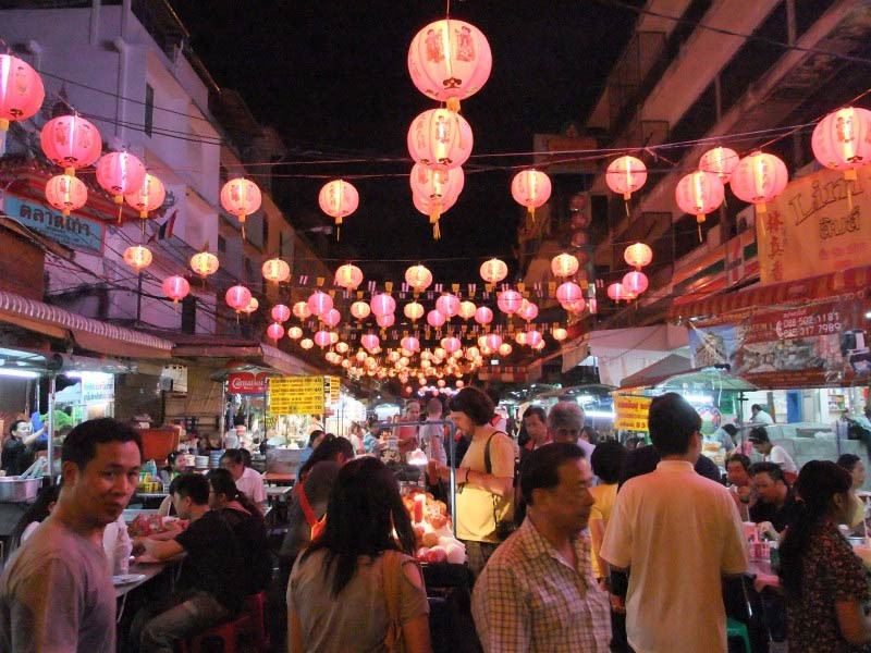 Bangkok Bike Tour by Night