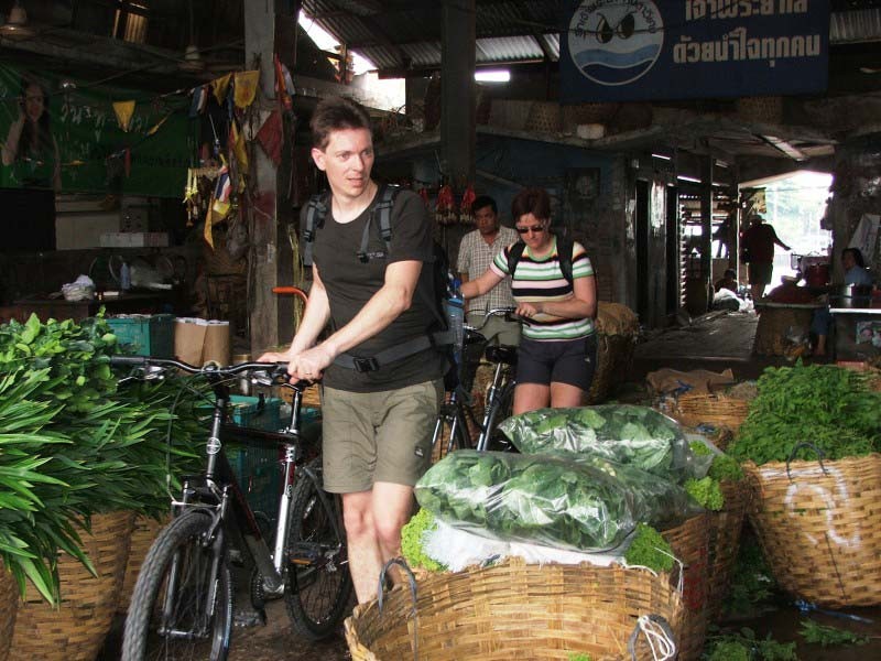 Bangkok Bike Tour Classical