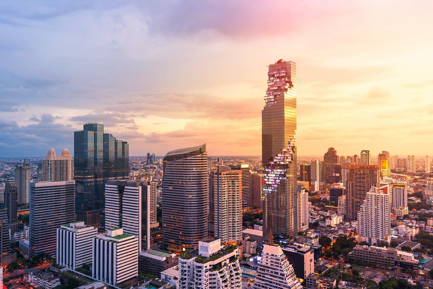 Mahanakhon Skywalk Bangkok
