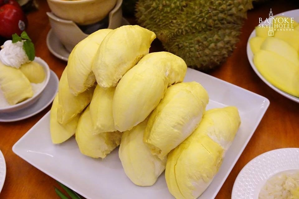 Fruit Buffet At Baiyoke Sky Hotel