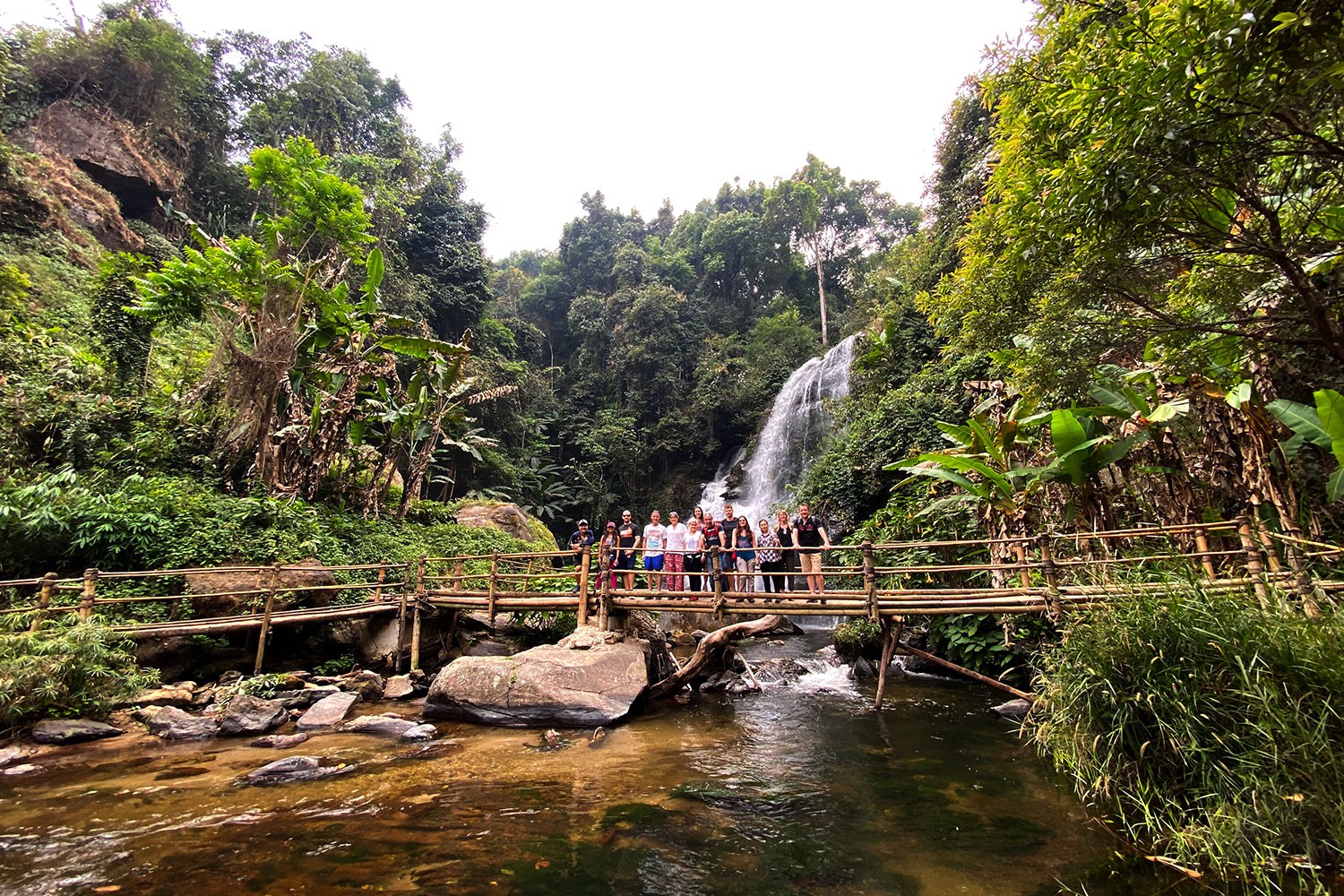 Trekking Doi Inthanon - Pha Dok Siew