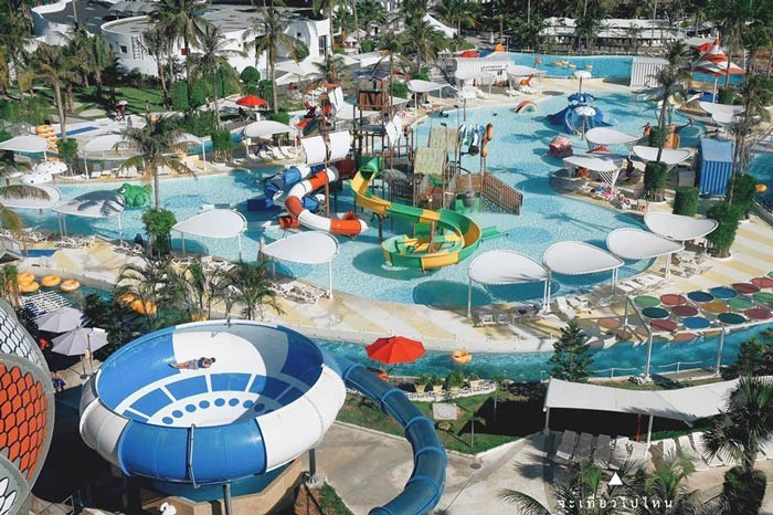 Santorini Park Waterventures