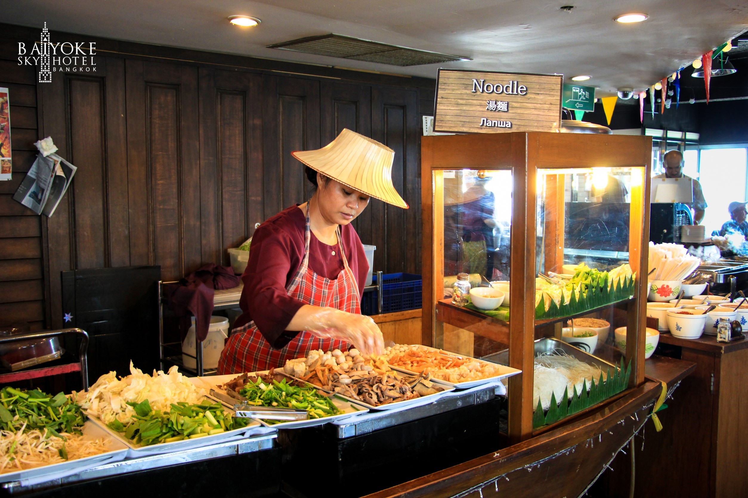 Baiyoke Floating Market at Baiyoke Sky Hotel 