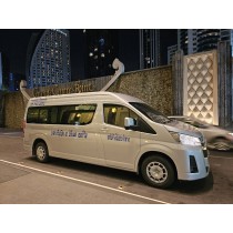 Van Rental with Driver in Bangkok 