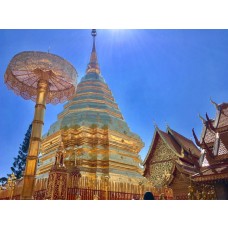 Half Day Doi Suthep and Meo Village