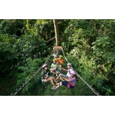 Tree Top Adventure Park Kanchanaburi 