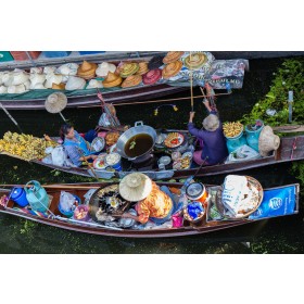 Damnoen Saduak Floating Market Join Tour