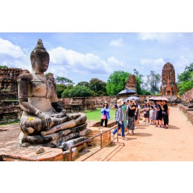 Ayutthaya Tour by Grand Pearl Cruise