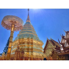 Half Day Doi Suthep and Meo Village