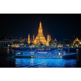 Royal Princess Dinner Cruise from Asiatique