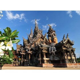 The Sanctuary Of Truth Pattaya