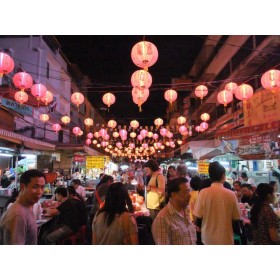 Bangkok Bike Tour by Night