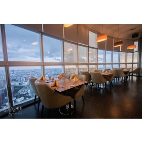 Crystal Grill Buffet on 82nd floor Baiyoke Sky Hotel