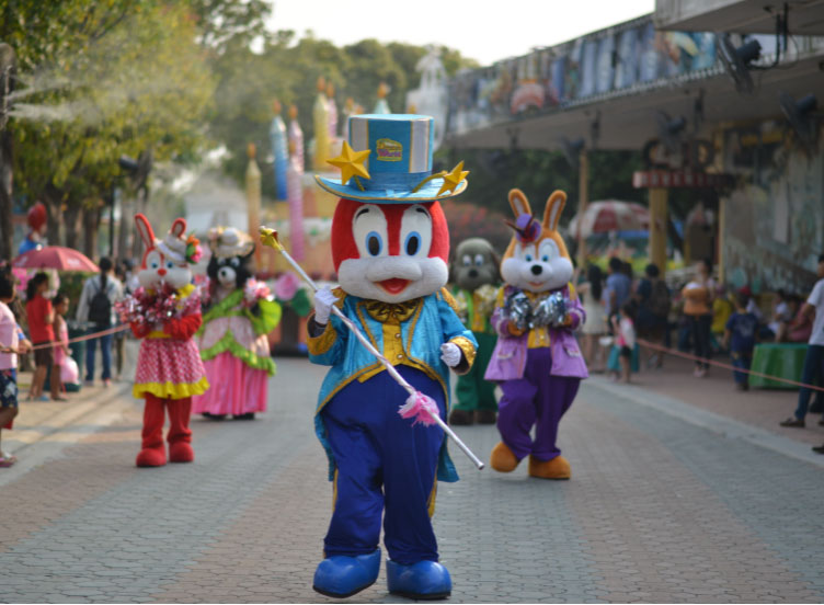 Dream World Bangkok Parade Show