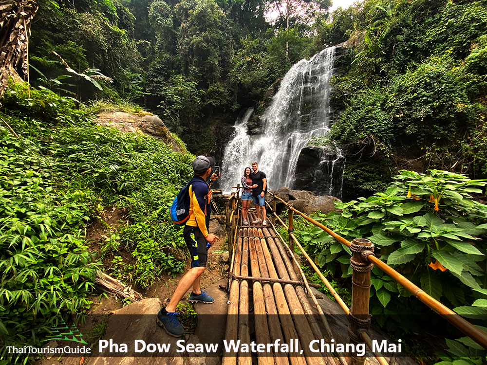 Trekking at Doi Inthanon and Pha Dow Seaw Waterfall